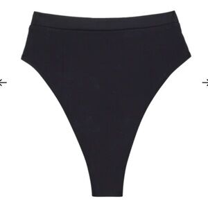 Monday Swimwear Riviera Bottom - Black